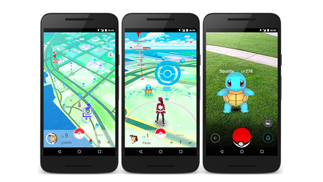 Pokemon Go Leaves Popping Up